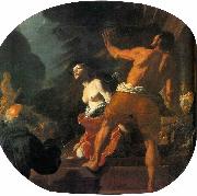 Beheading of St. Catherine ag, PRETI, Mattia